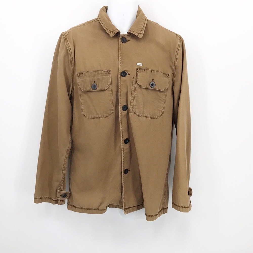 Loomstate Button Down Organic Cotton Men's Shirt